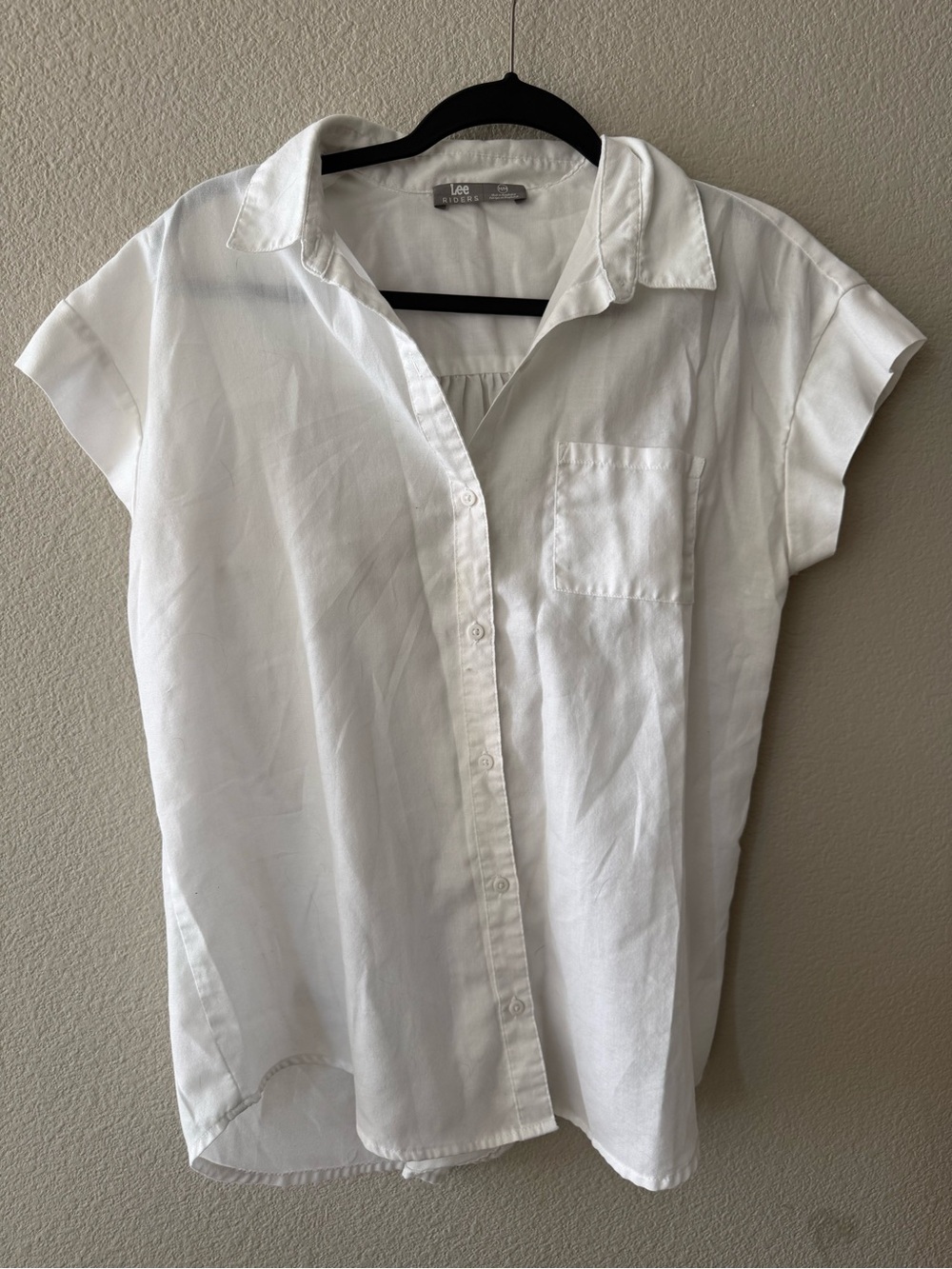 White Button Down Bundle M | Lee Riders + H&M | Capsule Wardrobe Basics - Picture 7 of 9